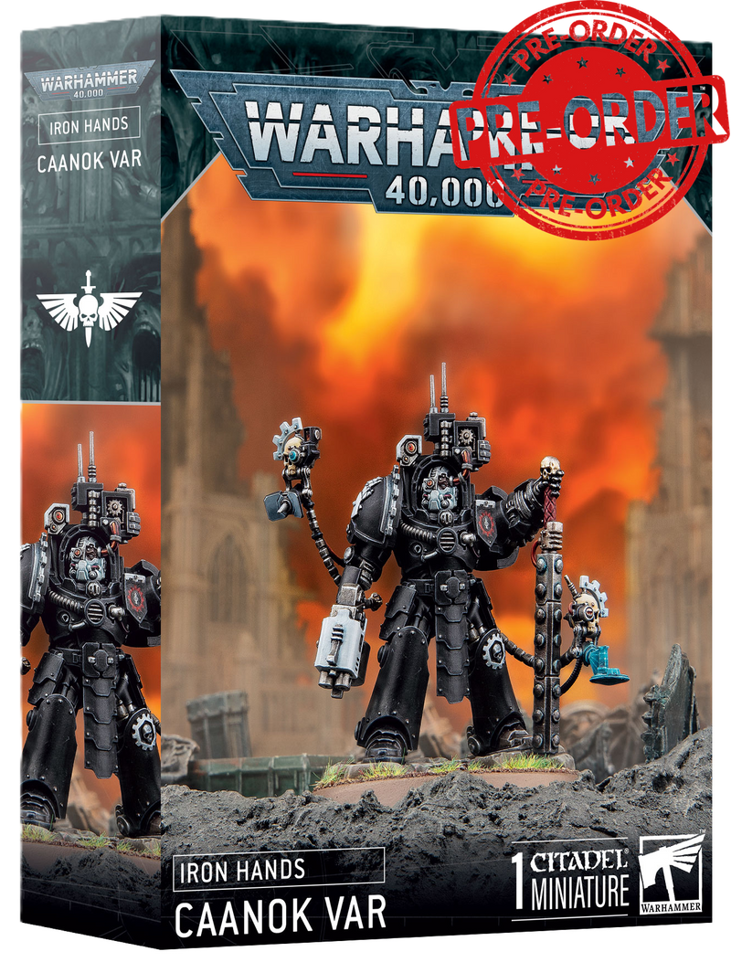 Iron hands - Caanok Var-Boxed Set-Ashdown Gaming