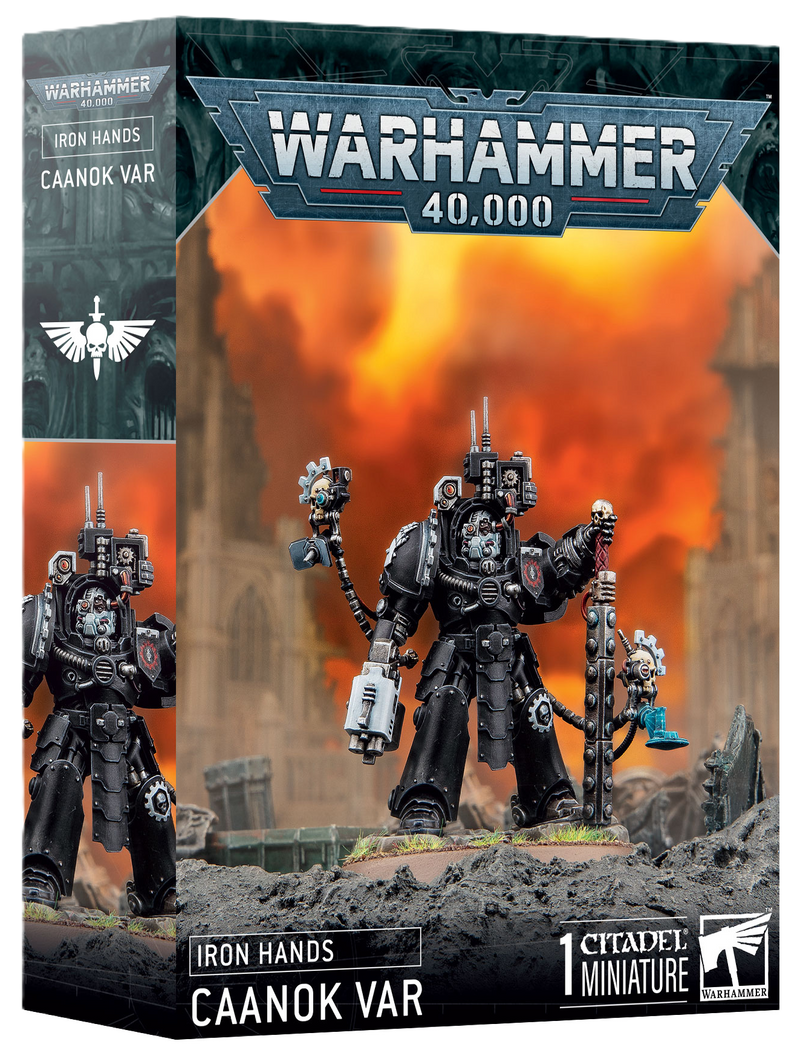 Iron hands - Caanok Var-Boxed Set-Ashdown Gaming