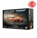 Adeptus Custodes: Caladius Annihilator Grav-Tank-Ashdown Gaming