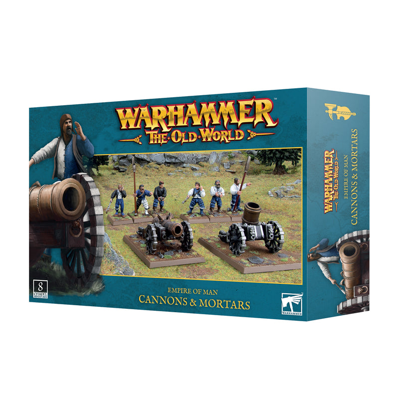 Empire of Man - Cannons and Mortars-Book-Ashdown Gaming