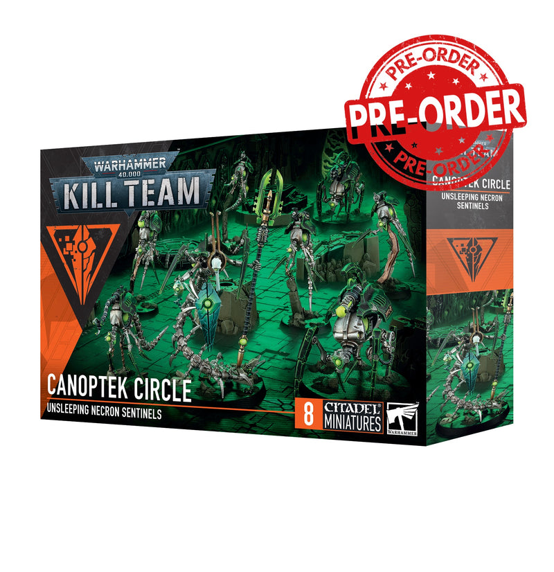 Kill Team - Canoptek Circle-Boxed Set-Ashdown Gaming