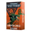Kill Team - Canoptek Circle Datacards-Boxed Set-Ashdown Gaming