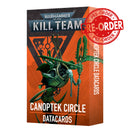 Kill Team - Canoptek Circle Datacards-Boxed Set-Ashdown Gaming