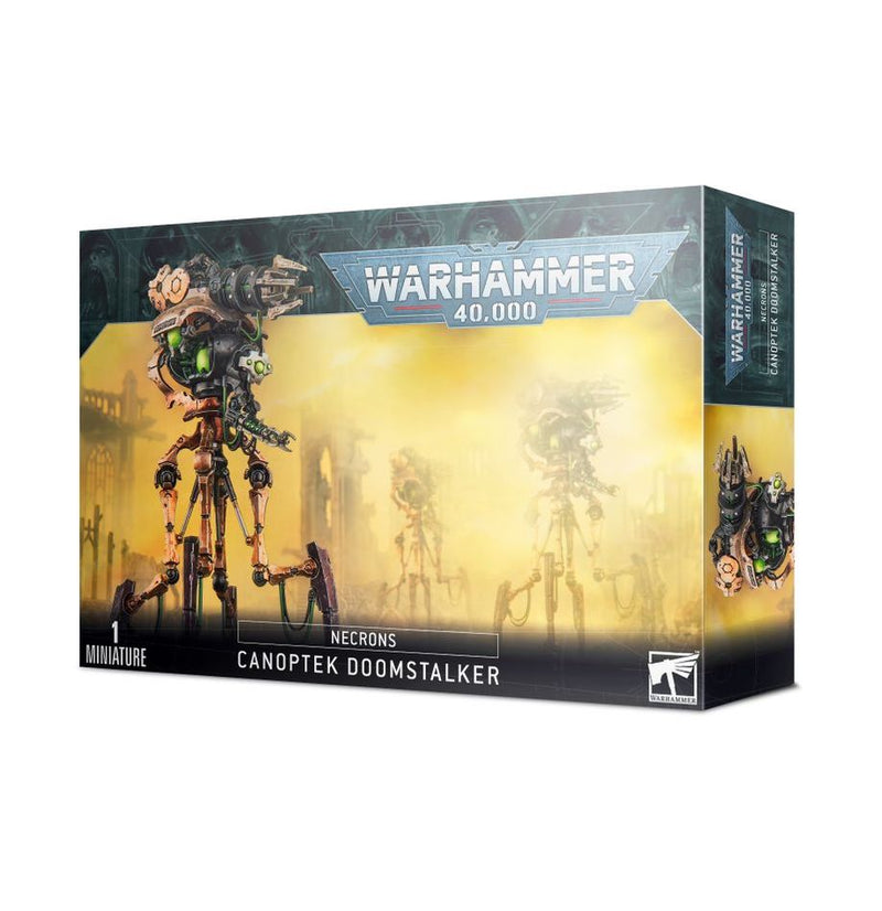 Necrons - Canoptek Doomstalker-Boxed Set-Ashdown Gaming