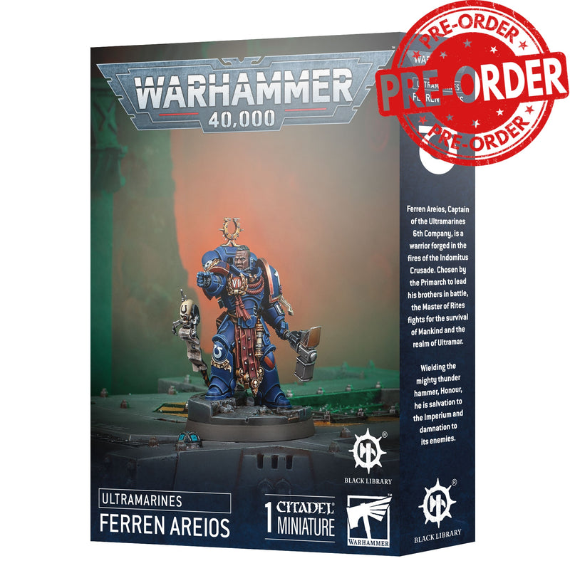 Ultramarines - Ferren Areios-Box Set-Ashdown Gaming
