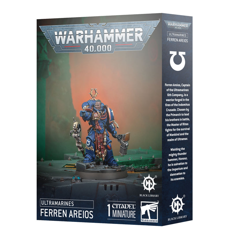 Ultramarines - Ferren Areios-Box Set-Ashdown Gaming