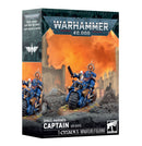 Space Marines: Captain On Bike-Ashdown Gaming