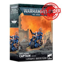 Space Marines: Captain On Bike-Ashdown Gaming