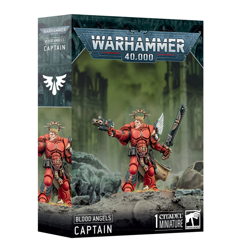 Blood Angels - Captain-Ashdown Gaming