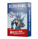 Blood Bowl - High Elf Team Reference Cards-Ashdown Gaming