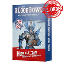 Blood Bowl - High Elf Team Reference Cards-Ashdown Gaming