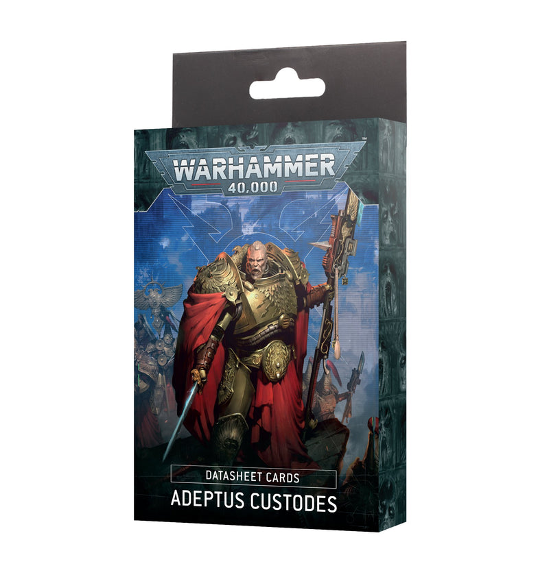 Adeptus Custodes - Data Cards-Boxed Set-Ashdown Gaming