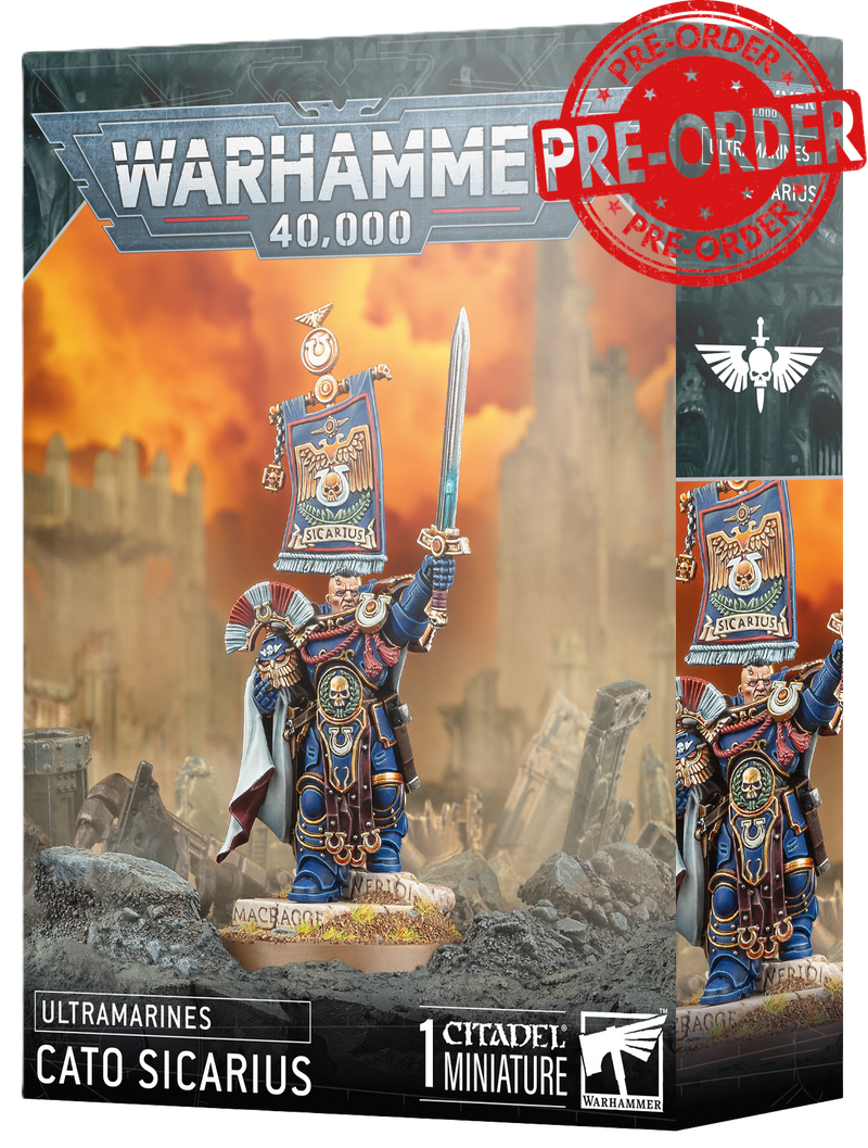 Ultramarines - Cato Sicarius-Box Set-Ashdown Gaming