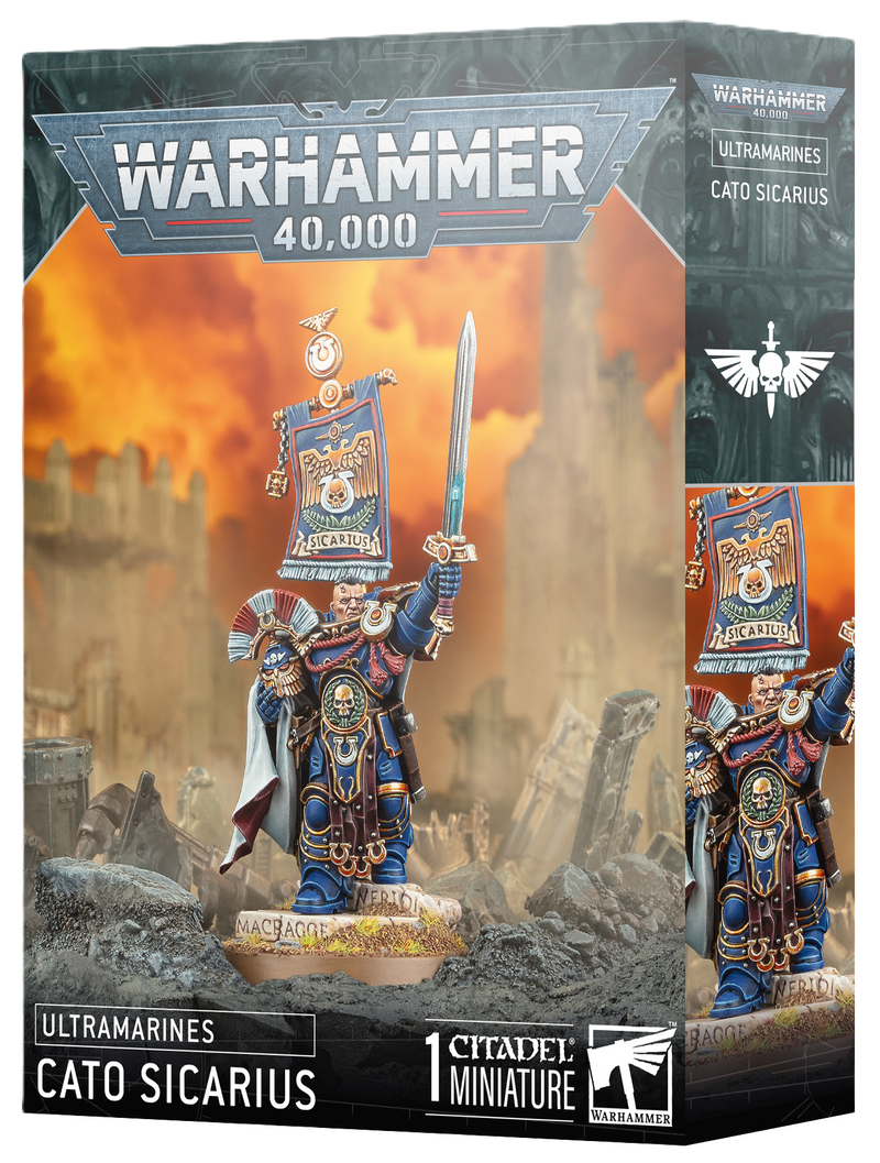 Ultramarines - Cato Sicarius-Box Set-Ashdown Gaming