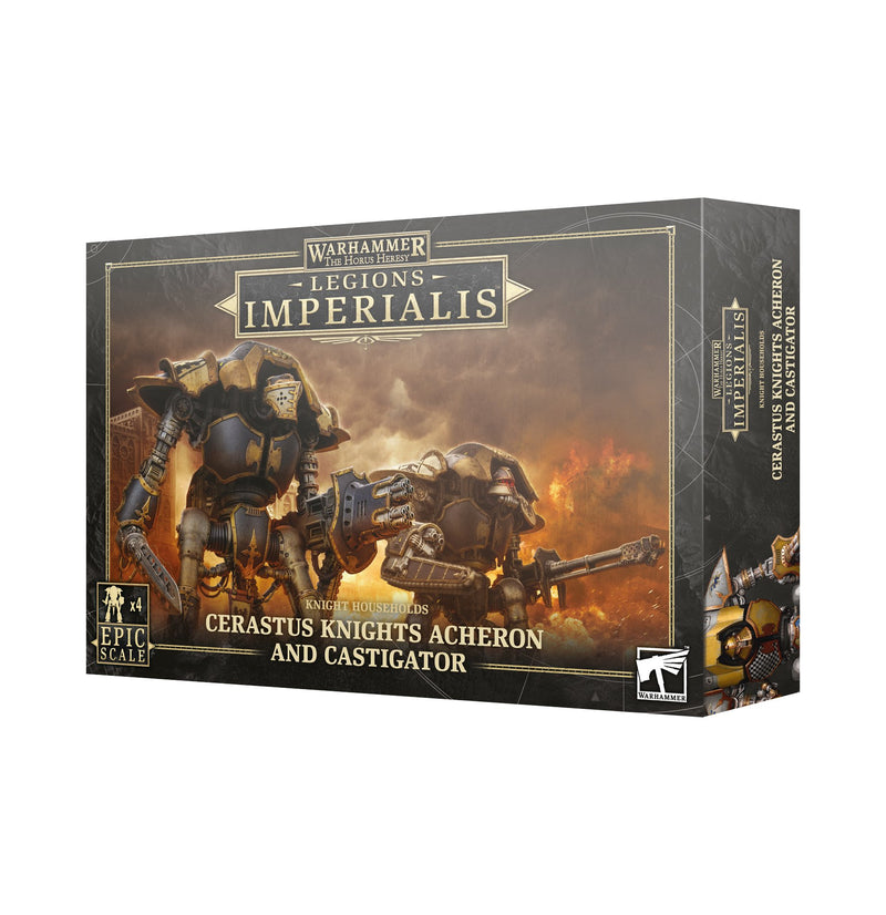 Legions Imperialis - Cerastus Knights Acheron/Castigator-Boxed Set-Ashdown Gaming