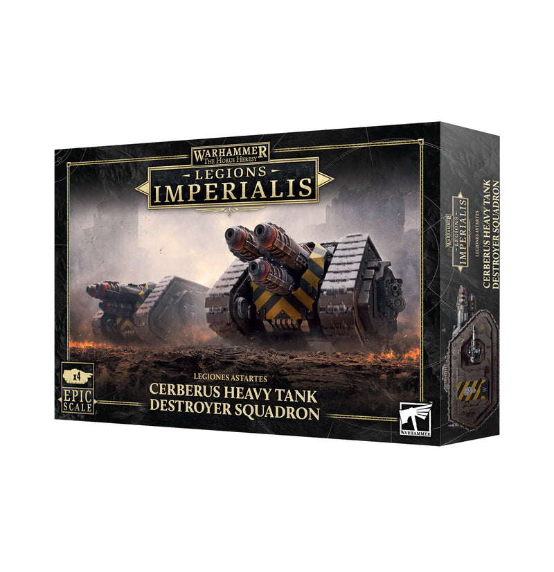 Legions Imperialis - Cerberus Heavy Tank Destroyer Squadron-Boxed Set-Ashdown Gaming