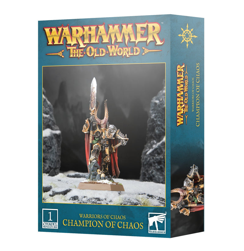 Warriors of Chaos - Champion of Chaos-Ashdown Gaming