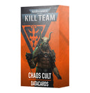 Kill Team - Chaos Cult Datacards-Boxed Set-Ashdown Gaming