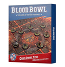 Blood Bowl - Chaos Dwarf Pitch and Dugouts-Boxed Set-Ashdown Gaming