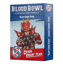 Blood Bowl - Chaos Dwarf Cards-Boxed Set-Ashdown Gaming