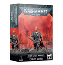 Chaos Space Marines - Chaos Lord-Boxed Set-Ashdown Gaming