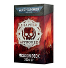 Warhammer 40k - Chapter Approved Mision Decks 26-27-Ashdown Gaming