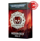 Warhammer 40k - Chapter Approved Mision Decks 26-27-Ashdown Gaming
