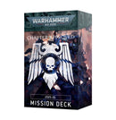 Warhammer 40k - Chapter Approved Mission Deck 25-26-Book-Ashdown Gaming