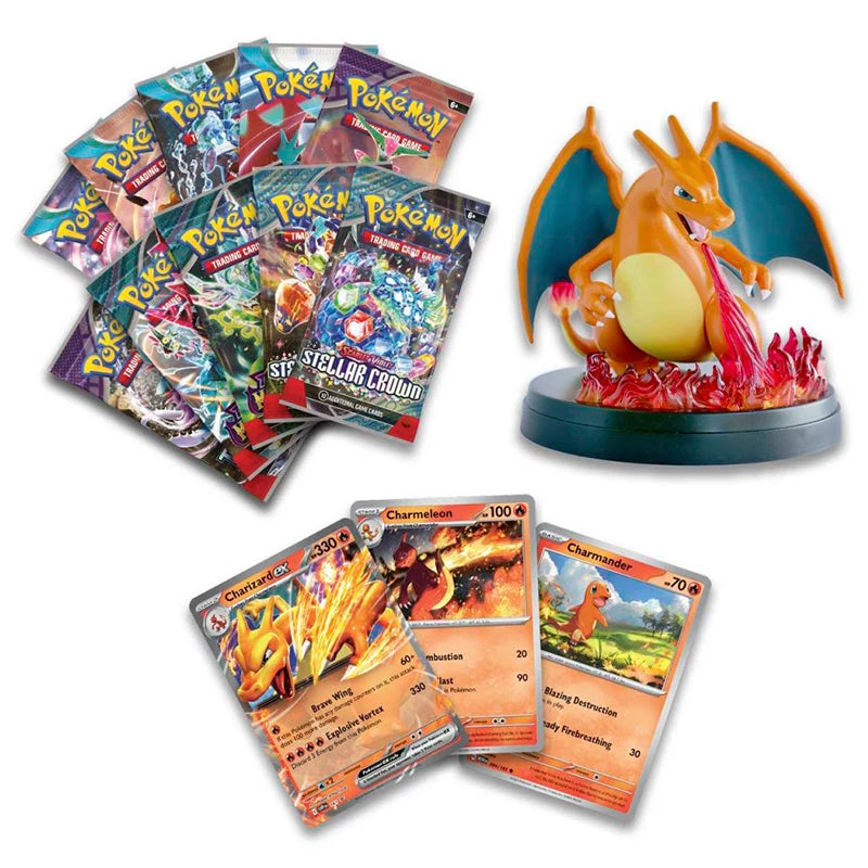 Pokemon TCG: Charizard ex Super Premium Collection-Ashdown Gaming