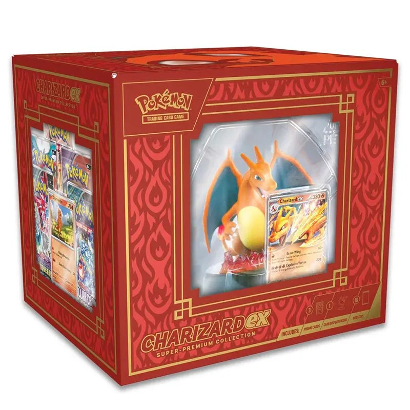 Pokemon TCG: Charizard ex Super Premium Collection-Ashdown Gaming