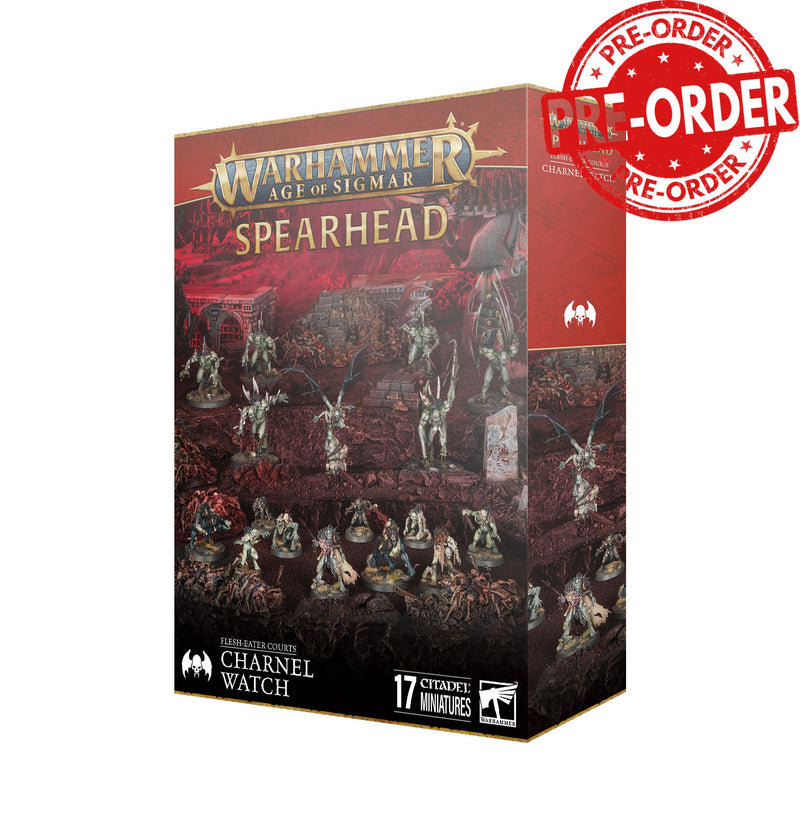 Flesh-Eater Courts - Spearhead: Charnel Watch-boxed set-Ashdown Gaming