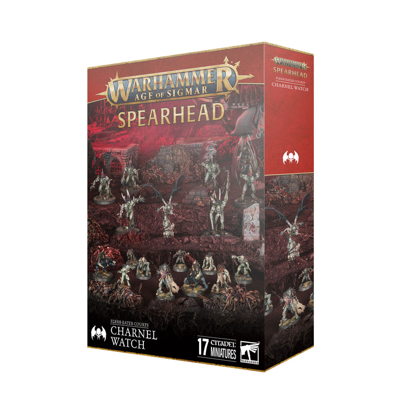 Flesh-Eater Courts - Spearhead: Charnel Watch-boxed set-Ashdown Gaming