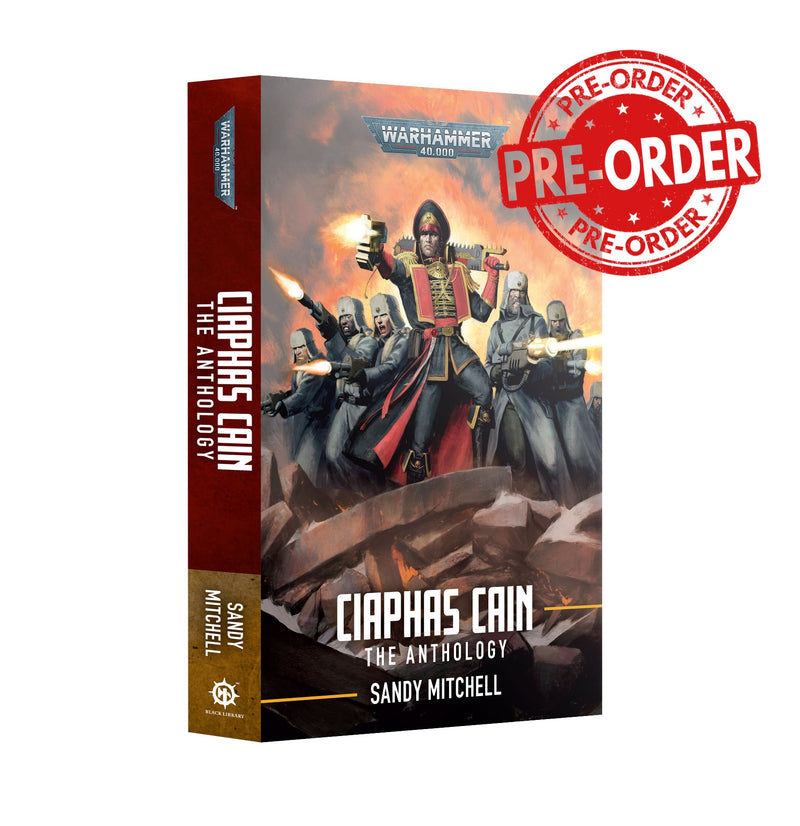 Black Library: Ciaphas Cain: The Anthology (PB)-Boxed Set-Ashdown Gaming