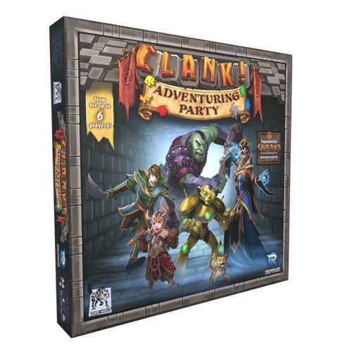 Clank! Adventuring Party-Games-Ashdown Gaming
