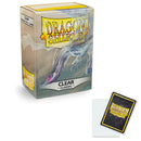 Dragon Shield Classic Sleeves: Clear (100c)-Ashdown Gaming