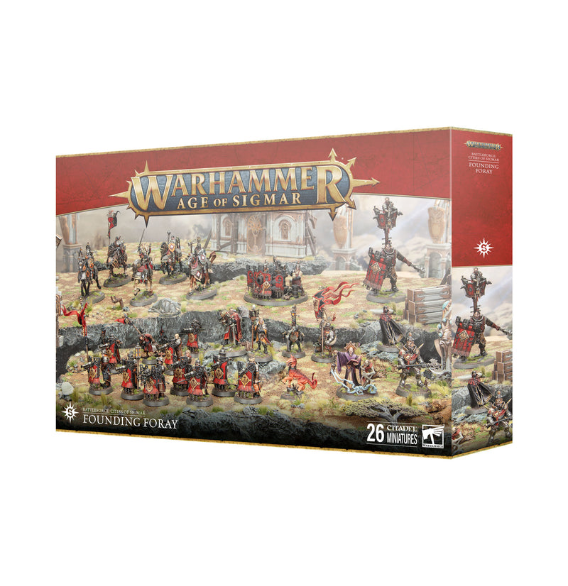 Cities of Sigmar - Founding Foray-Boxed Set-Ashdown Gaming