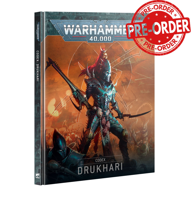 Drukhari - Codex-Boxed Set-Ashdown Gaming