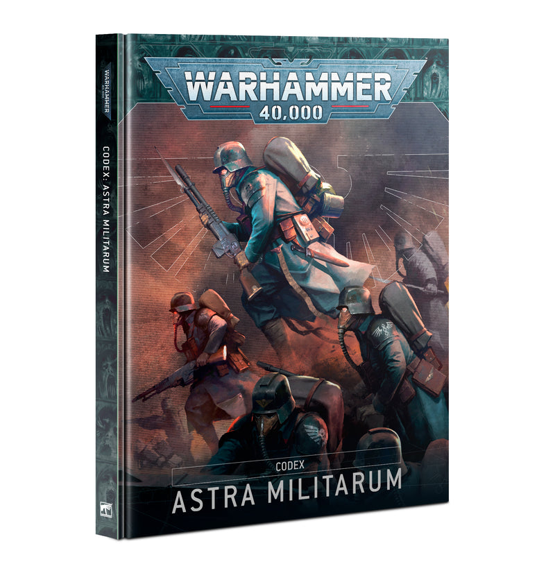 Astra Militarum - Codex (10th Ed)-Boxed Set-Ashdown Gaming