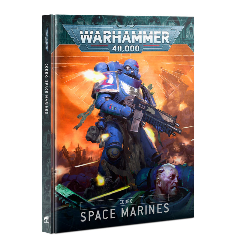 Space Marine - Codex-Boxed Set-Ashdown Gaming