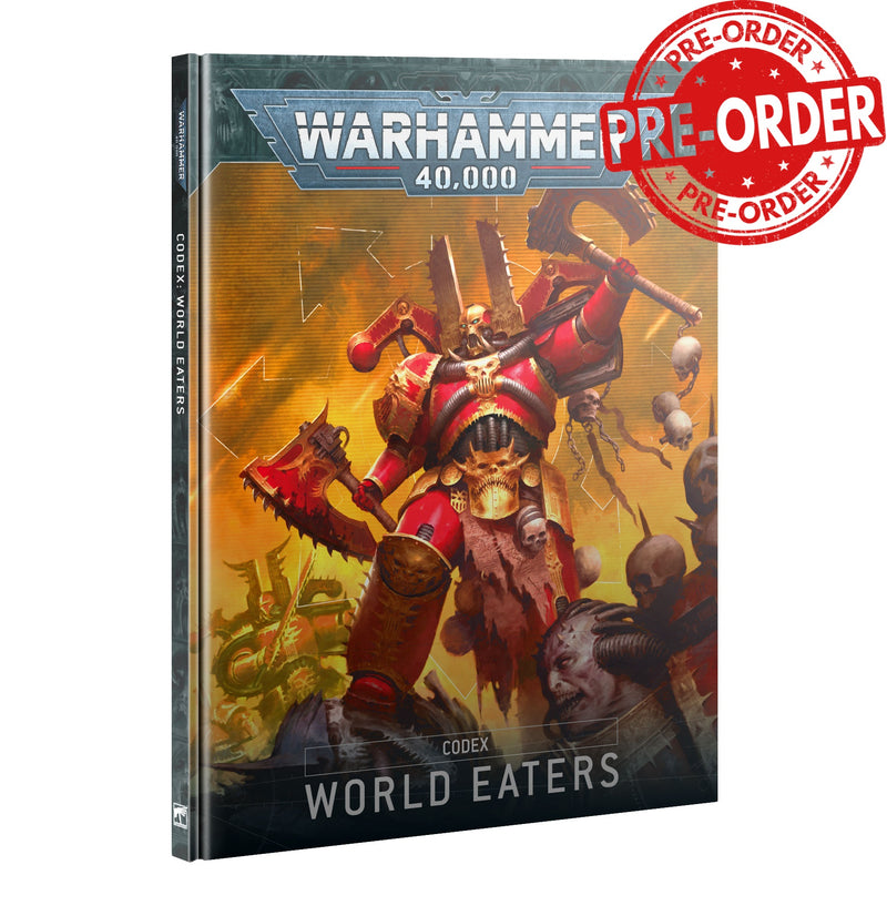 World Eaters - Codex-Boxed Set-Ashdown Gaming