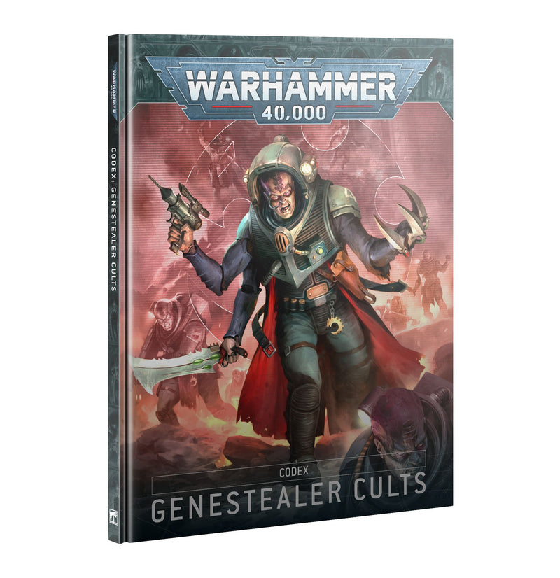 Genestealer Cults - Codex-Boxed Set-Ashdown Gaming