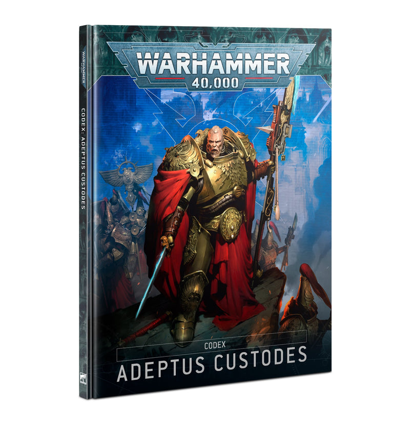 Adeptus Custodes - Codex-Boxed Set-Ashdown Gaming