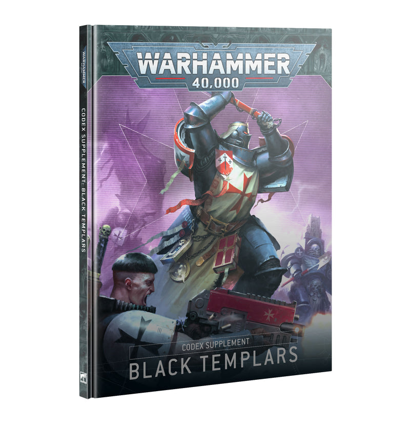 Black Templars - Codex Supplement-Boxed Set-Ashdown Gaming
