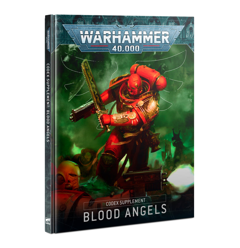 Blood Angels - Codex Suppliment-Ashdown Gaming