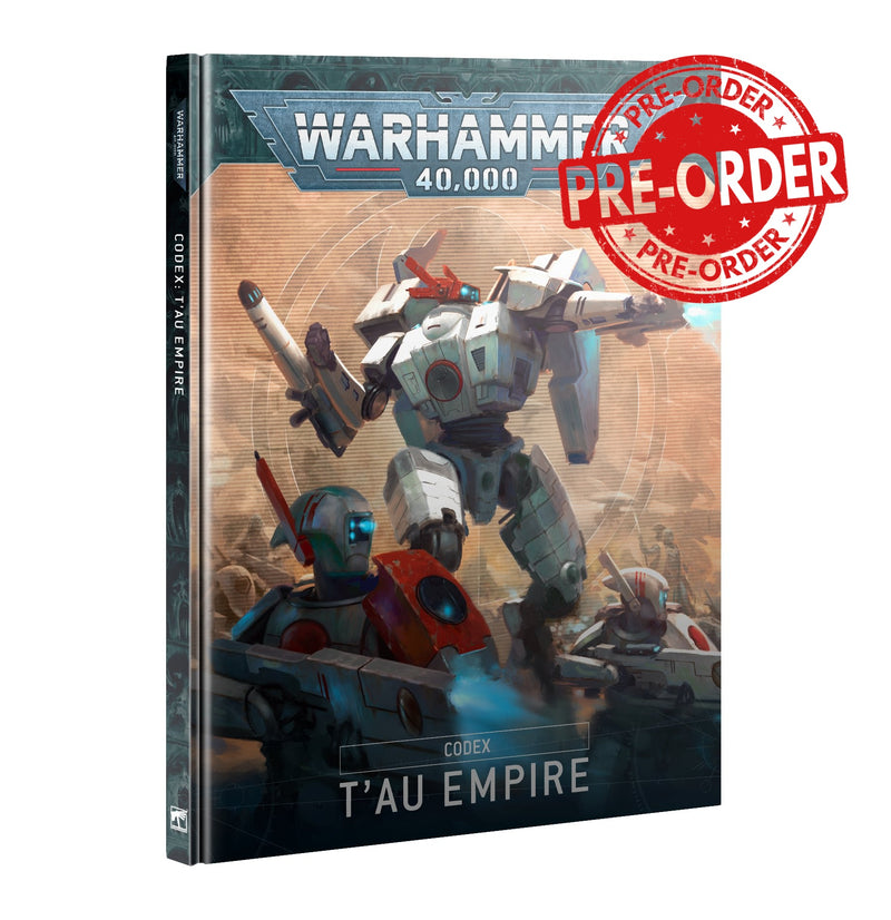 T'au Empire - Codex 10th Ed-Books-Ashdown Gaming