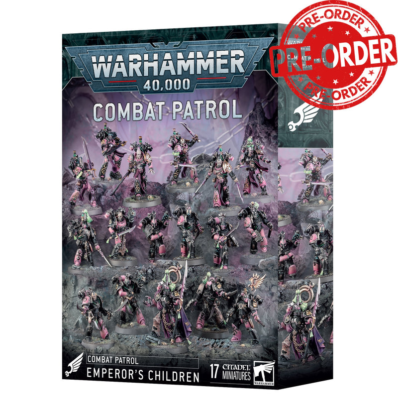 Emperor's Children - Combat Patrol-Boxed Set-Ashdown Gaming