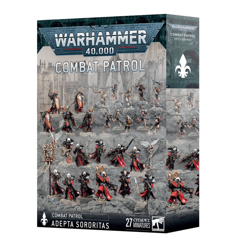 Adepta Sororitas - Combat Patrol-Box-Ashdown Gaming