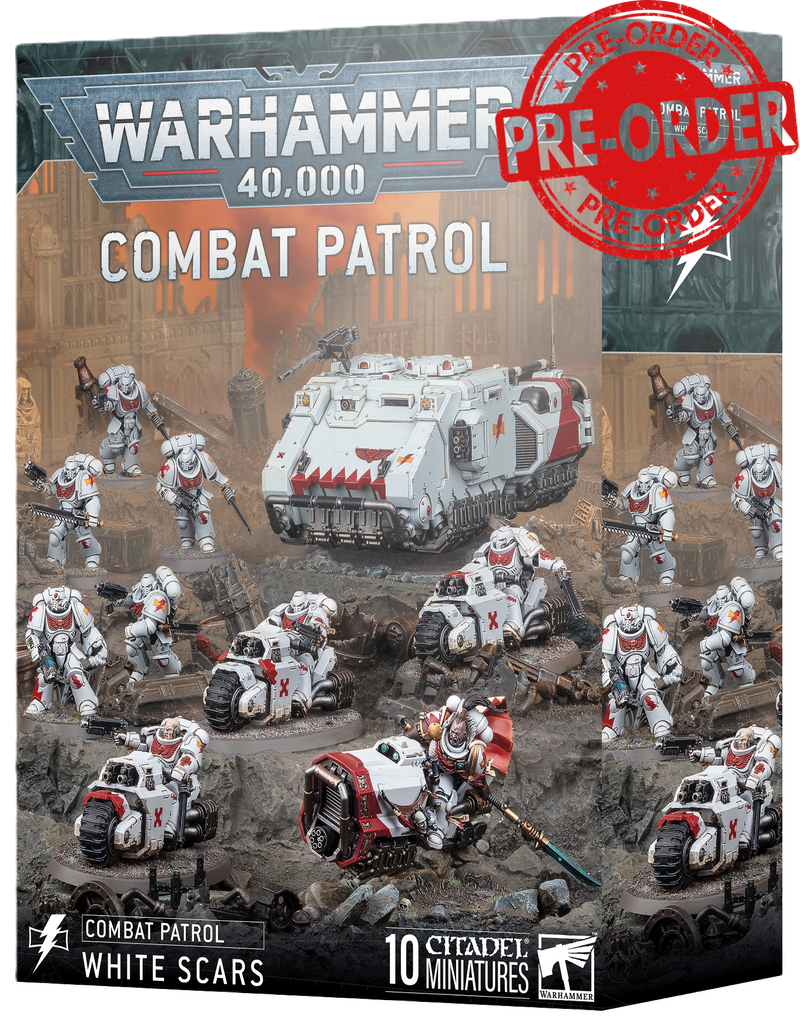 White Scars - Combat Patrol-Boxed Set-Ashdown Gaming