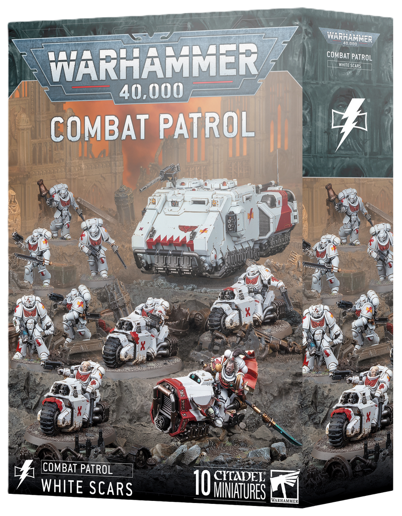 White Scars - Combat Patrol-Boxed Set-Ashdown Gaming
