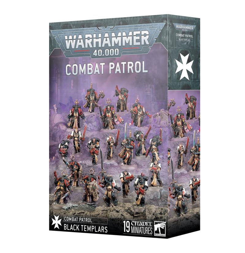 Black Templars - Combat Patrol-Boxed Set-Ashdown Gaming